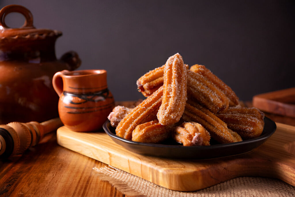 spanish churros