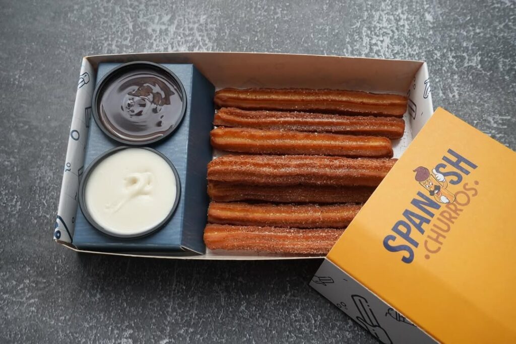 Spanish churros