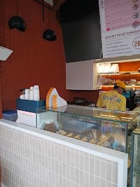 Churros with dulce de leche